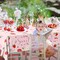 Strawberry Baby Shower Decorations Tablecloth, 3Pcs A Berry Sweet Baby is on The Way Decorations Strawberry Tablecloth, Sweet Baby Table Cover for Strawberry Baby Shower Supplies